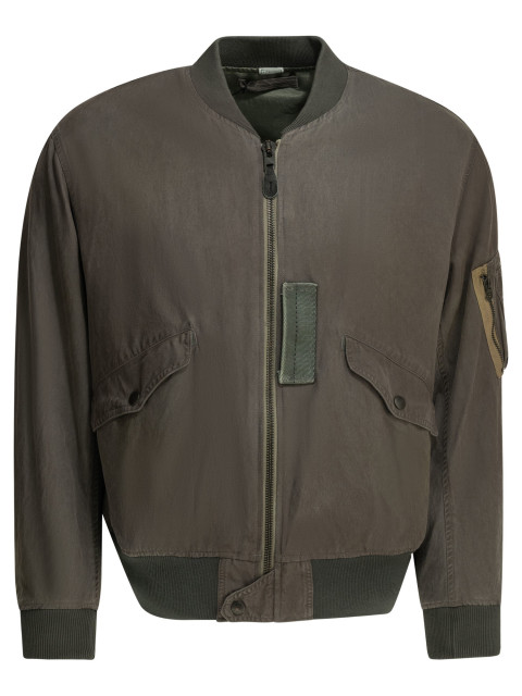 [A.Presse] Bomber Jacket FW26 26SAP-01-23PURPLE