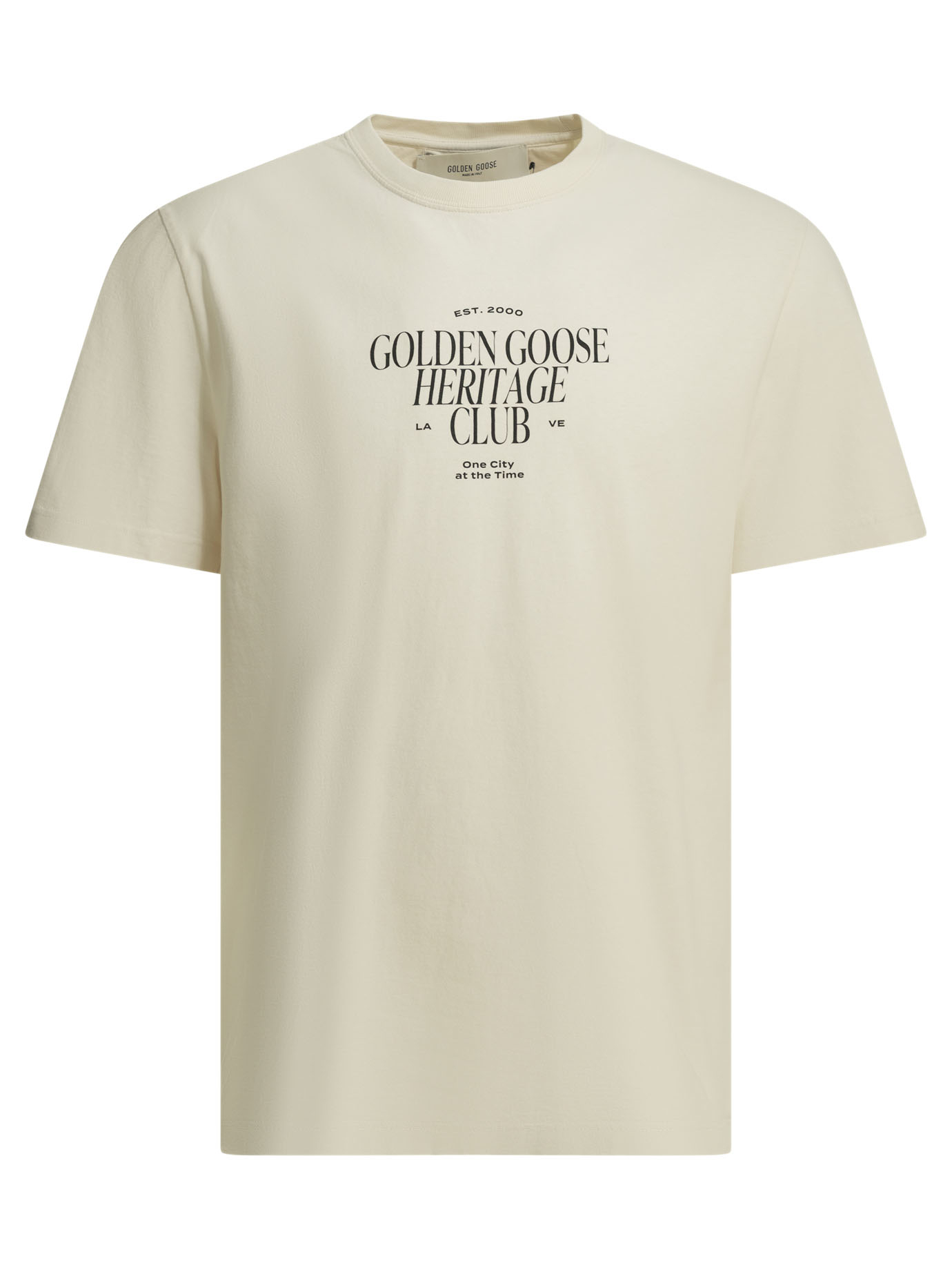 [Golden Goose] T-shirts Short Sleeve FW26 GMP01220P00261911560