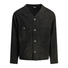 [A.Presse] Denim jacket FW26 26SAP-01-45BLACK