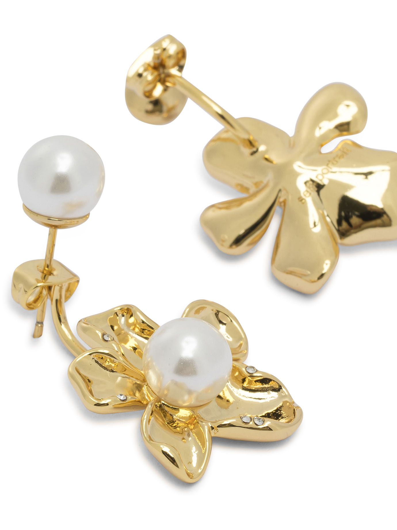 [Self-portrait] Earring FW26 PF26-647E-GDGOLD