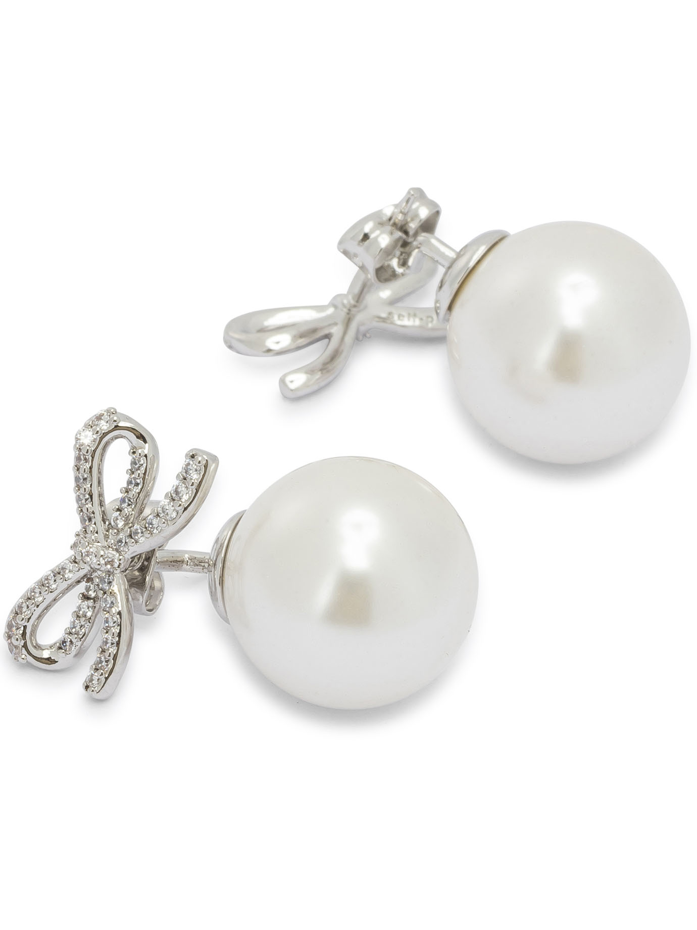 [Self-portrait] Earring FW26 PF26-604E-SLSILVER