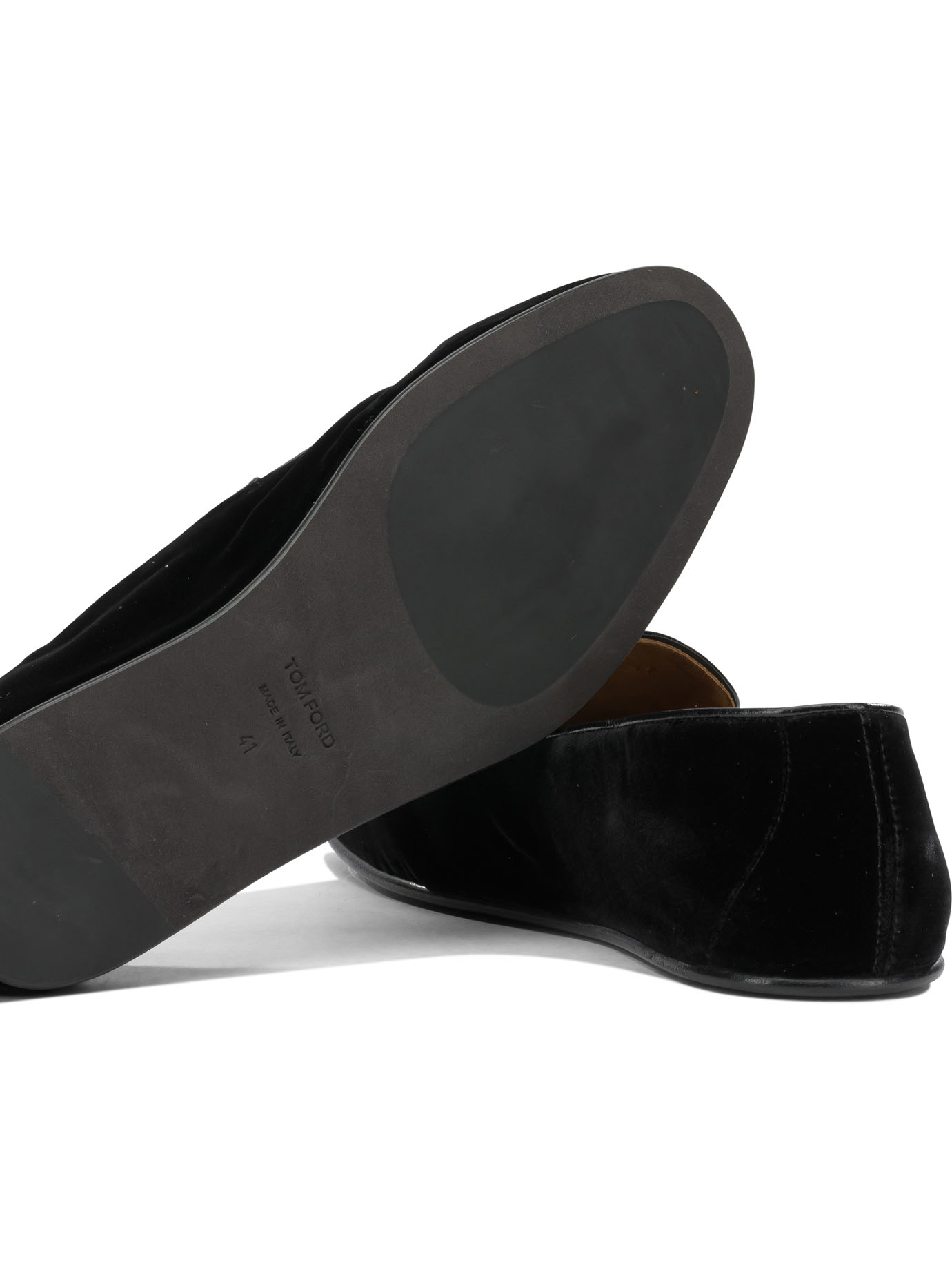 [Tom Ford] Slippers FW26 J1658TVE009NNAA