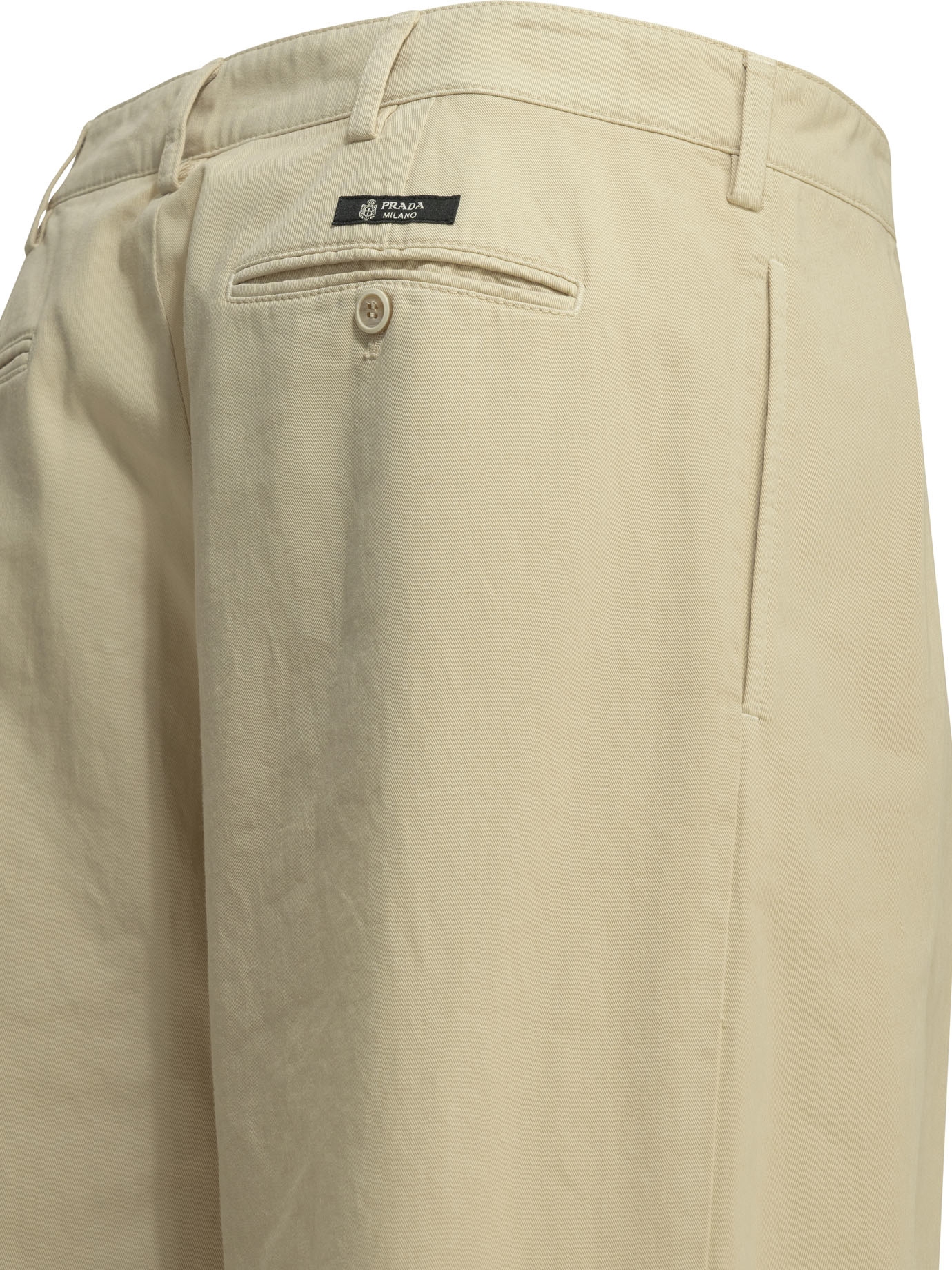 [Prada] Trousers FW26 UP0434192AF0036 S OOO