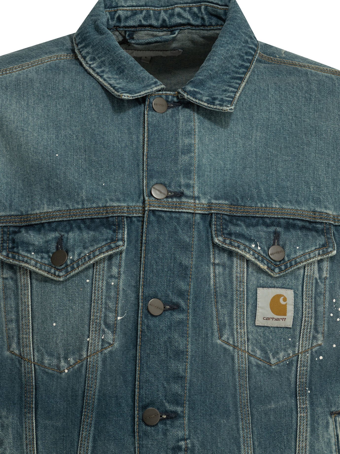 [CARHARTT WIP] Denim jacket FW26 I03335201.EJ
