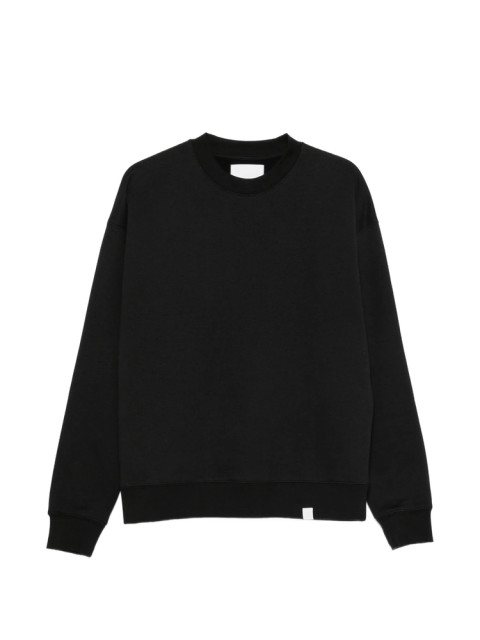 [WOC] Sweatshirt FW26 126SW021FL ATLANTA NERO
