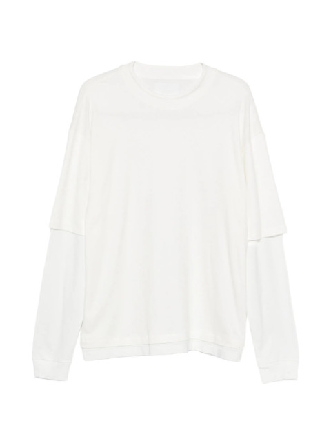 [WOC] T-shirts Long Sleeve FW26 126TS212IN ORANGE LATTE