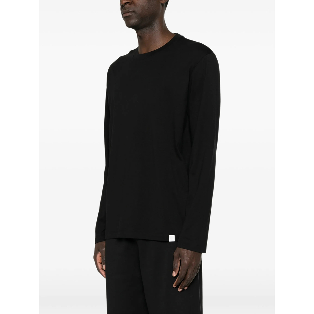 [WOC] T-shirts Long Sleeve FW26 126TS217JE RODEZ NERO