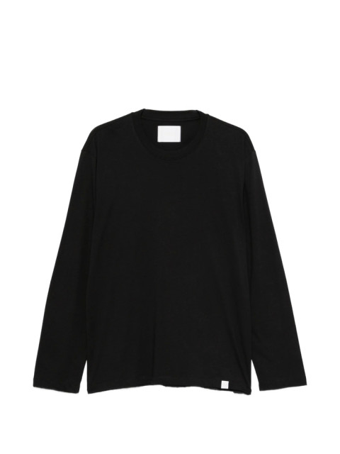 [WOC] T-shirts Long Sleeve FW26 126TS217JE RODEZ NERO