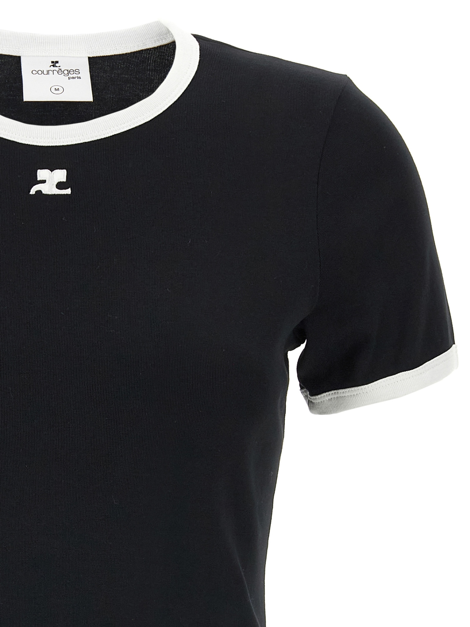 [Courreges] T-shirts Short Sleeve FW26 VESJTS017JS00709901