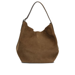 [TOTEME] Shoulder bag FW26 234-WAL853-LE0004-105TAN
