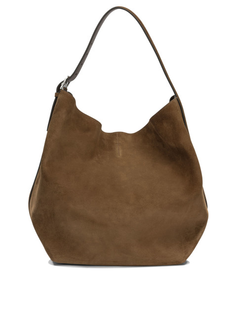 [TOTEME] Shoulder bag FW26 234-WAL853-LE0004-105TAN
