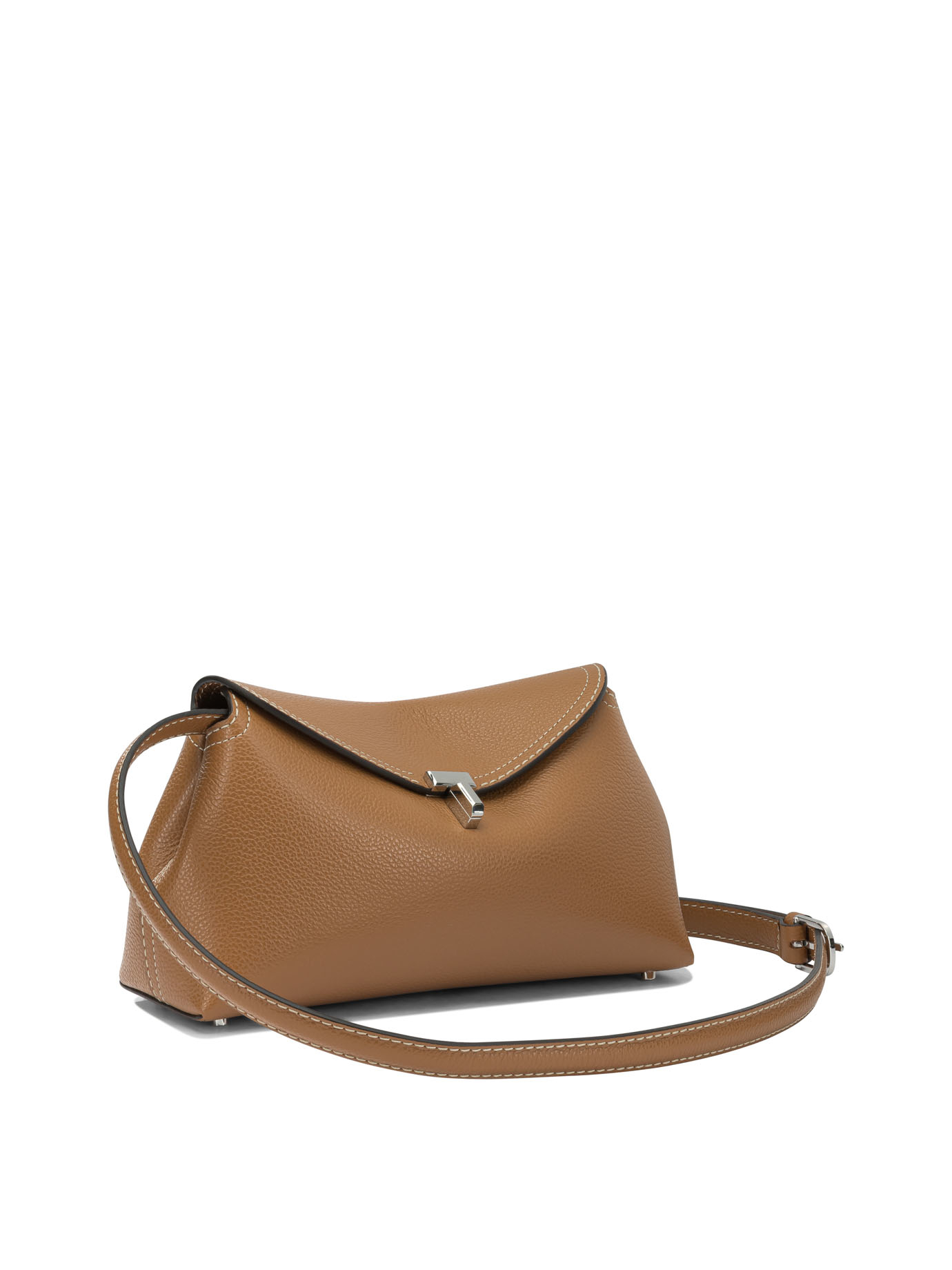 [TOTEME] Clutch bag FW26 234-WLGBG423-LE0030-105TAN