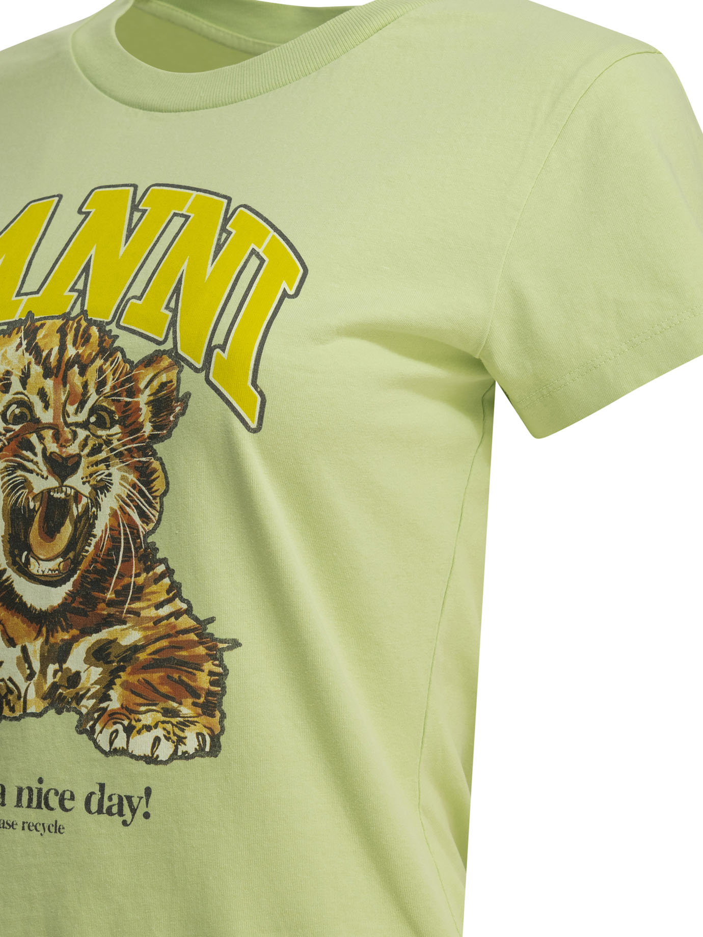 [GANNI] T-shirts Short Sleeve FW26 A1050249ZZ7