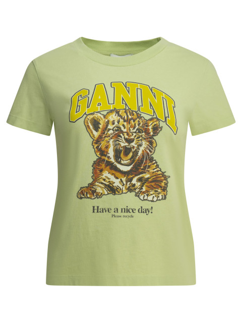 [GANNI] T-shirts Short Sleeve FW26 A1050249ZZ7
