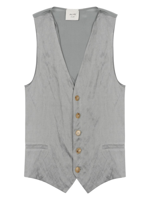[Alysi] Vest SS26 116258_P6204GR