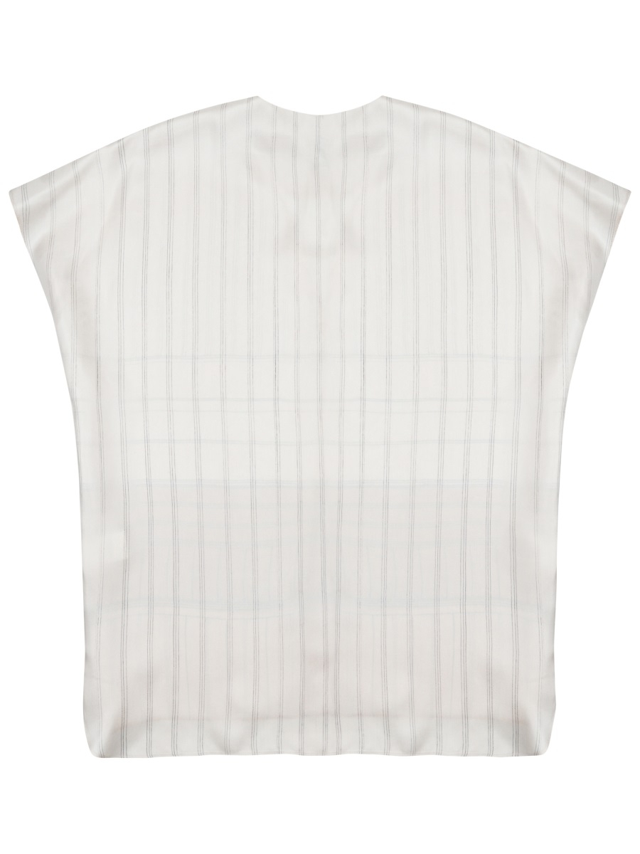 [Alysi] T-shirts Sleeveless SS26 116232_P6063GESSO