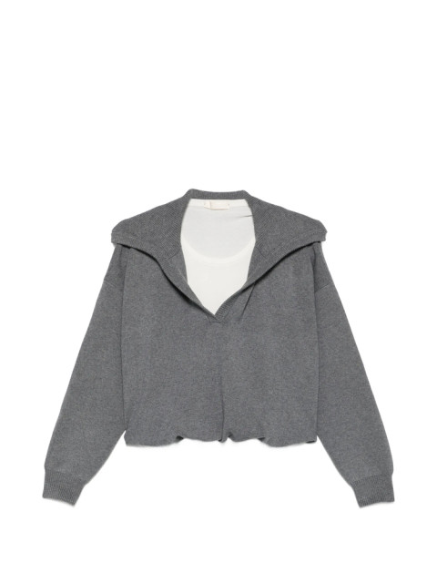 [Eleh] Knitwear FW26 EFWY260009  GRIGI
