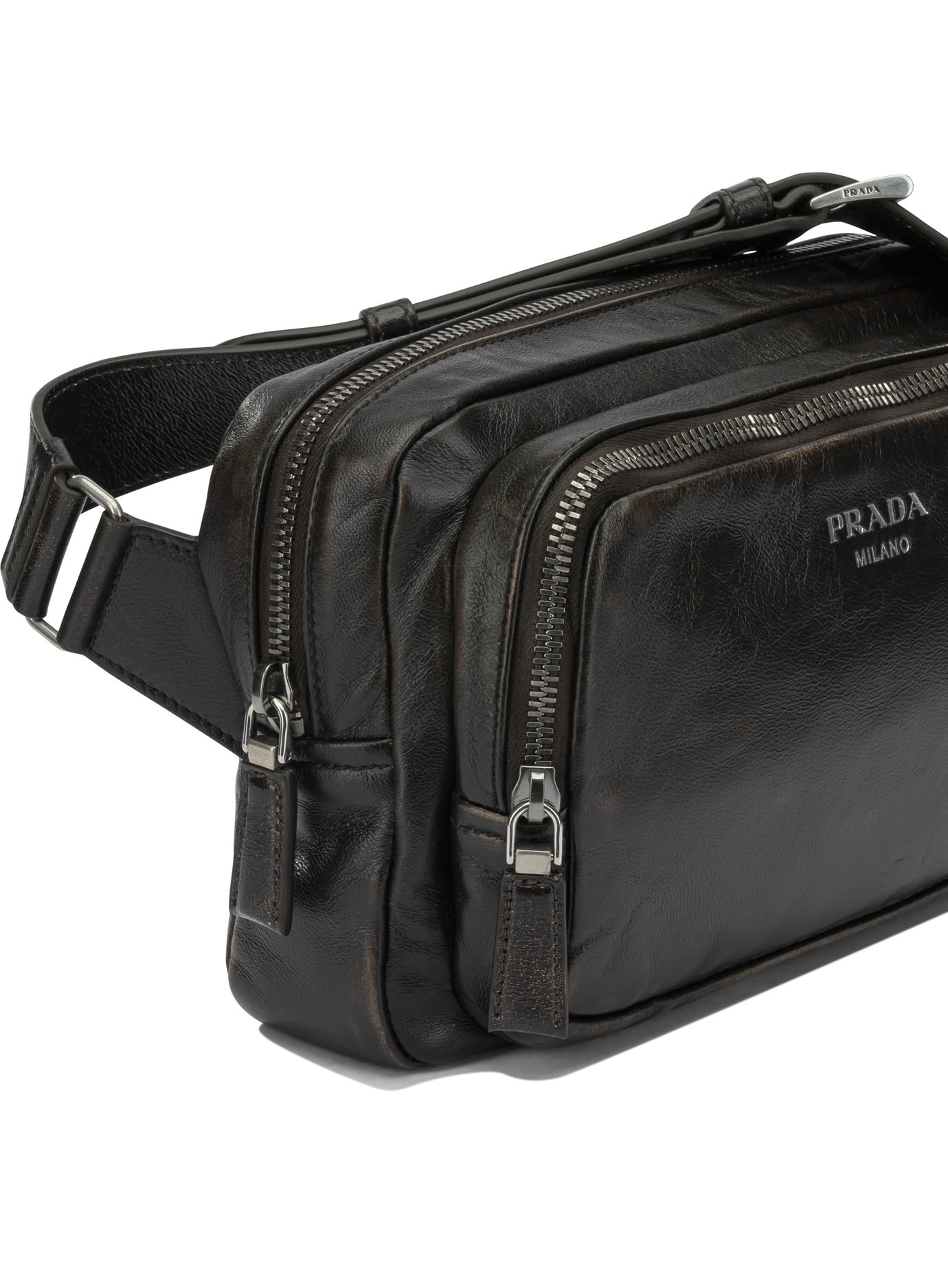 [Prada] Minibag FW26 2VH2182C75F0003 V OOO