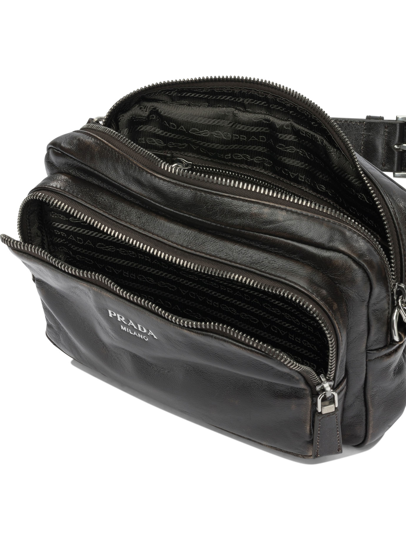 [Prada] Minibag FW26 2VH2182C75F0003 V OOO
