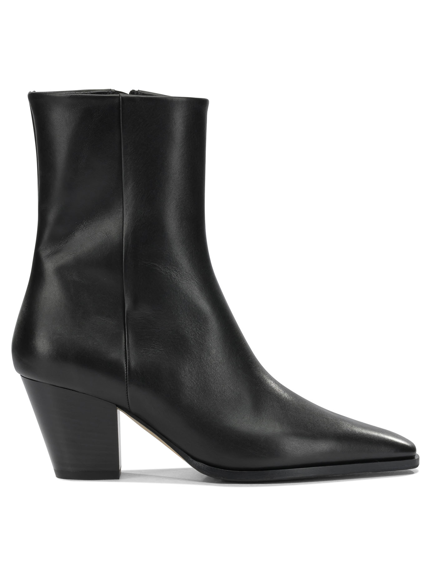 [Aeyde] Boots FW26 HEDVIGCALF LEATHER BLACK