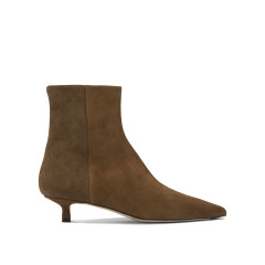 [Aeyde] Boots FW26 SOFIECOW SUEDE LEATHER TOBACCO