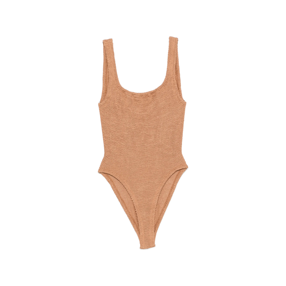 [Hunza G] Swimsuit FW26 S-SQUARE-CR METCRINKLE MECOC