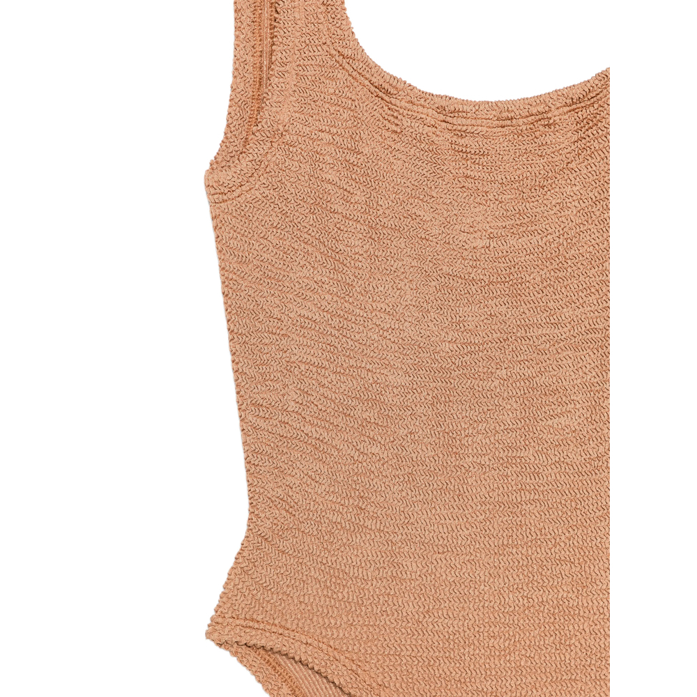 [Hunza G] Swimsuit FW26 S-SQUARE-CR METCRINKLE MECOC