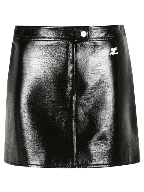 [Courreges] Mini skirt SS26 PERCJU001VY0014