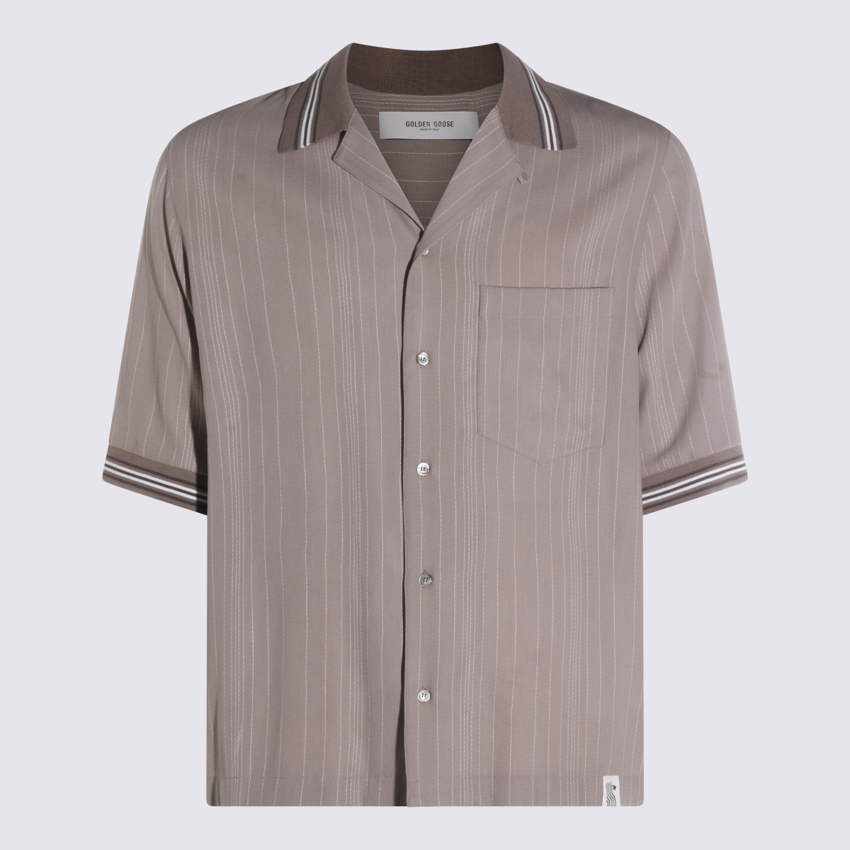 [Golden Goose] Shirts Short Sleeve SS26 GMP02612P00232760398