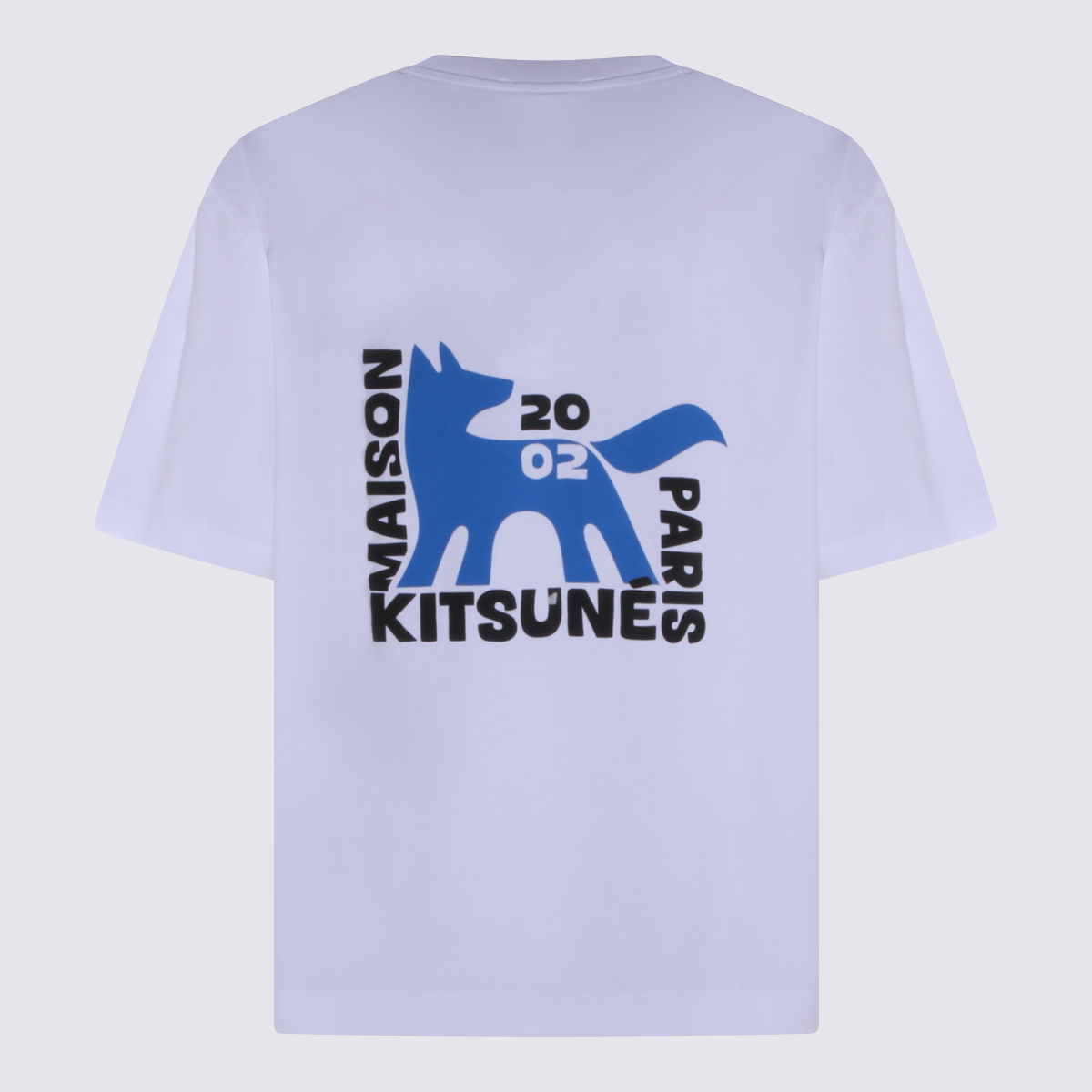 [MAISON KITSUNE] T-shirts Short Sleeve SS26 QM00111KJ0119P100