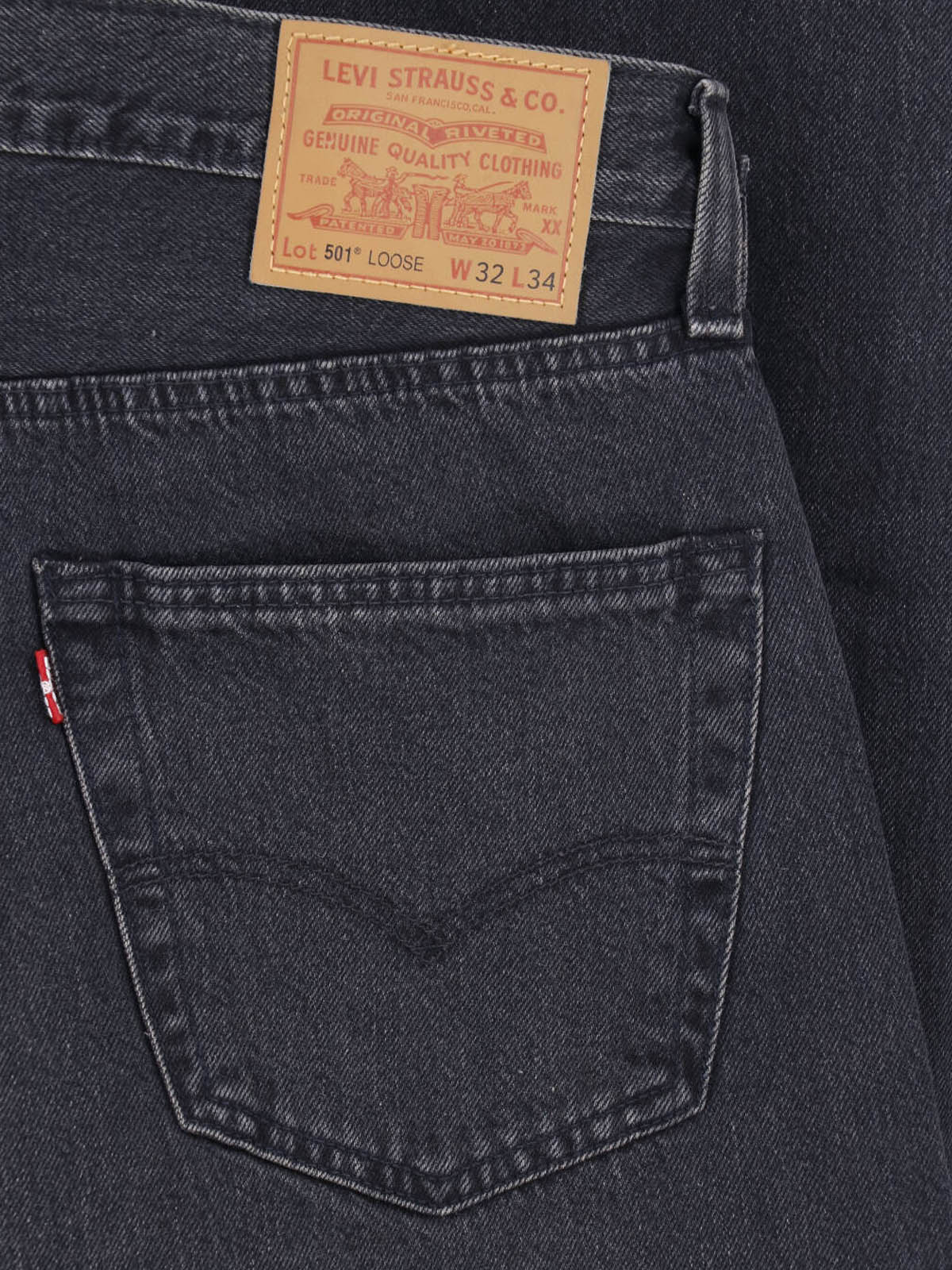 [Levi's] Jeans FW26 0057U 0005BIG WHEELS