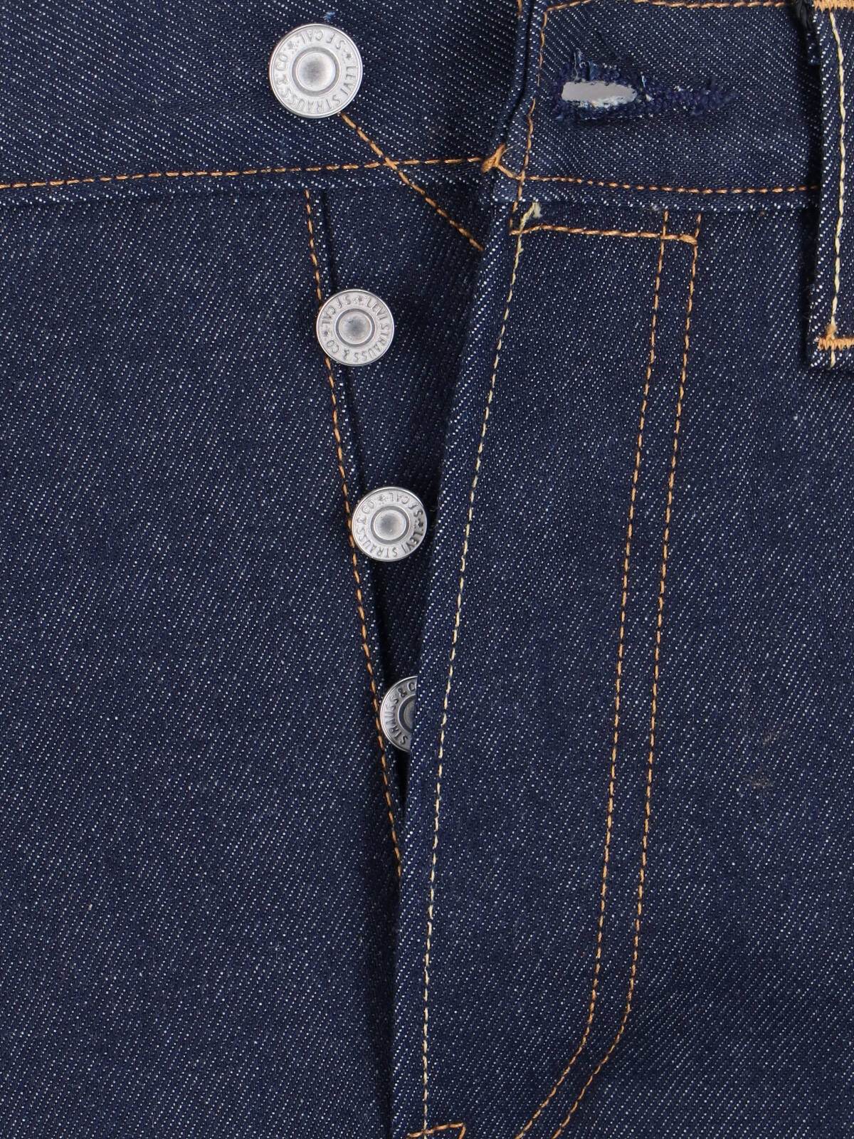 [Levi's] Jeans FW26 00501 3722HUDSON SELVEDGE RIGID