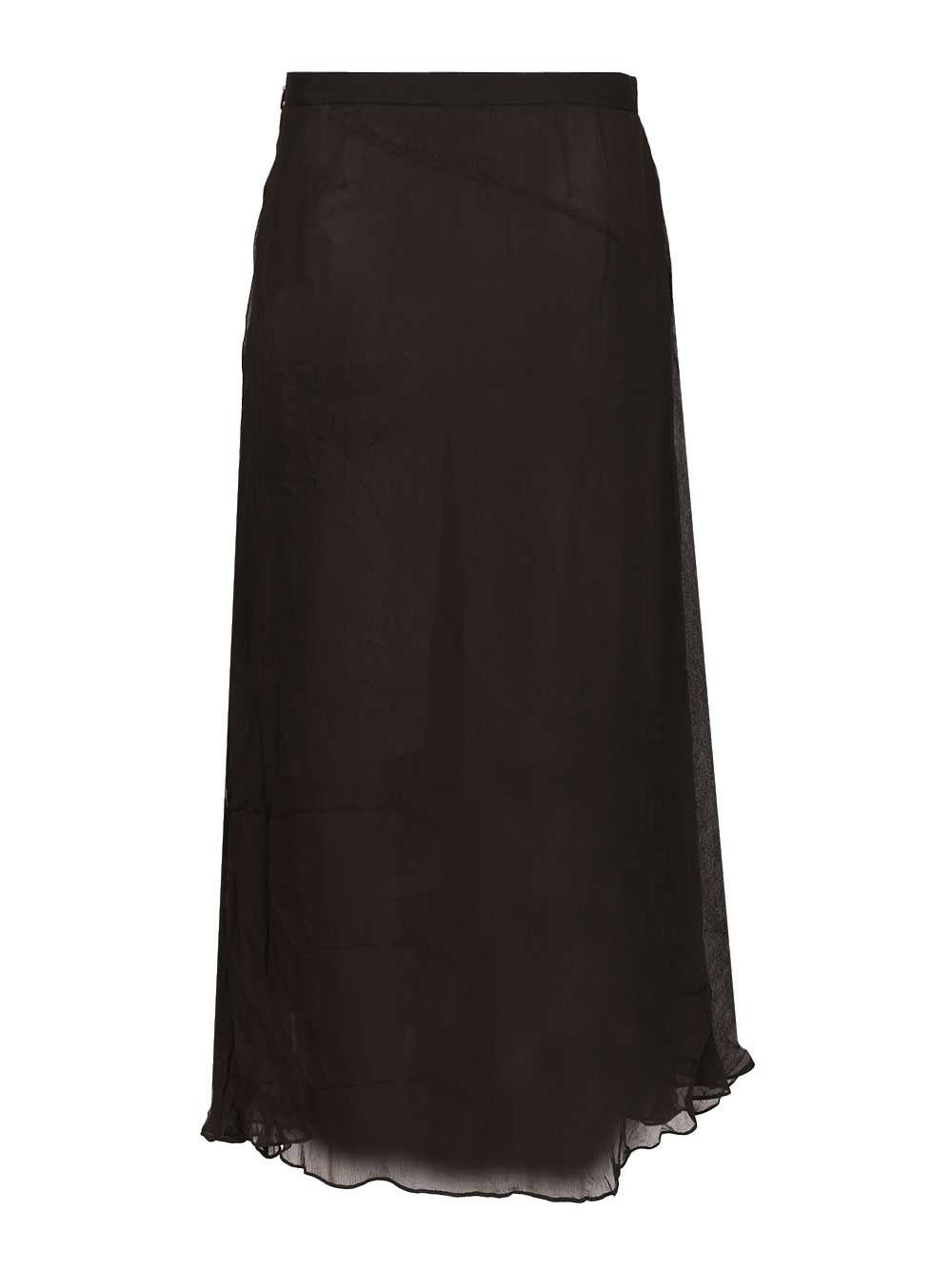 [Marant Etoile] Long skirt SS26 26PJU0450FA-D1J08E01BK
