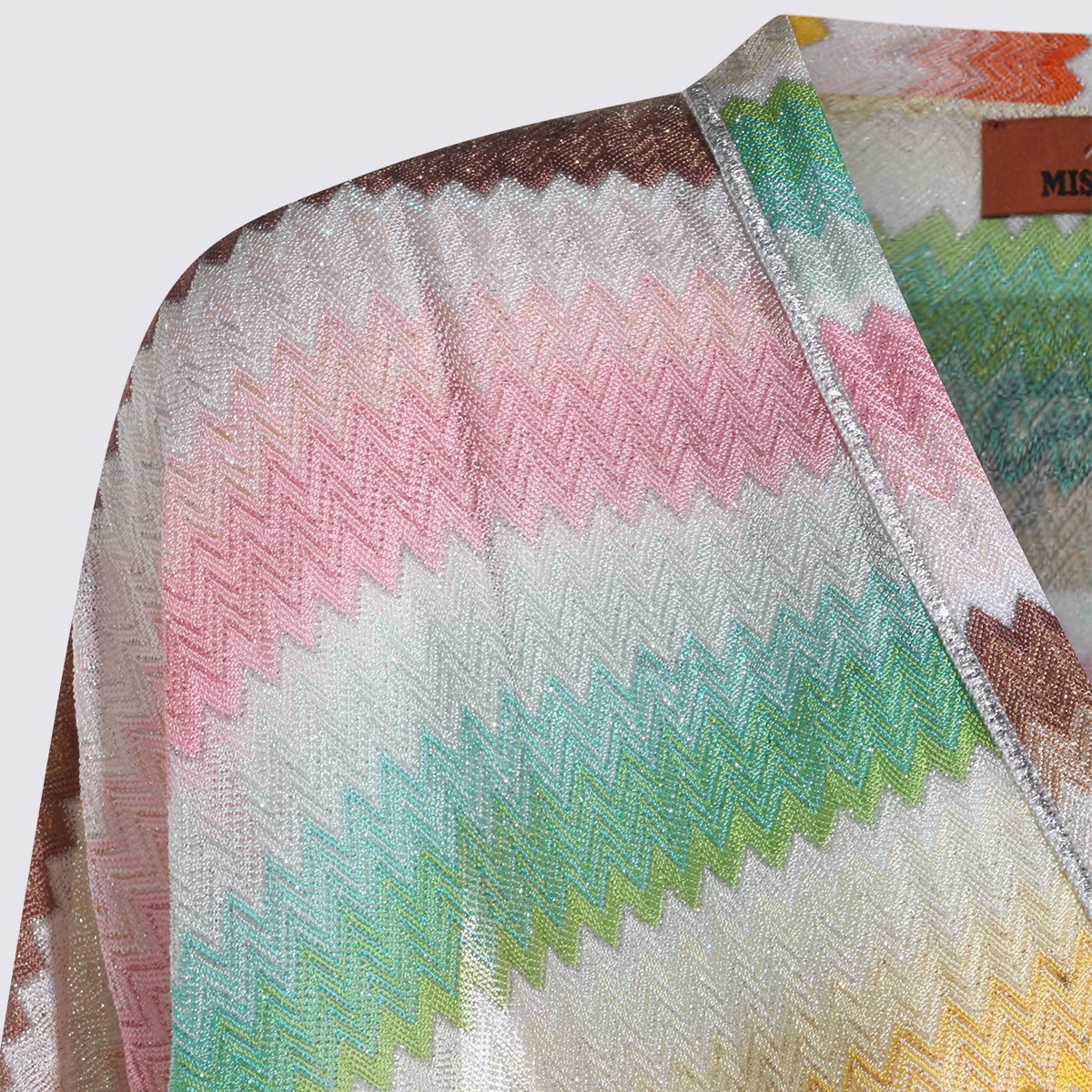 [MISSONI] Long sleeve dress SS26 MS26SQ1TBR014GSM9X2