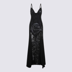 [NISSA] Sleeveless dress SS26 RRS16330BLACK
