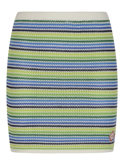 [Casablanca] Mini skirt SS26 WSP26KW136401EXBC
