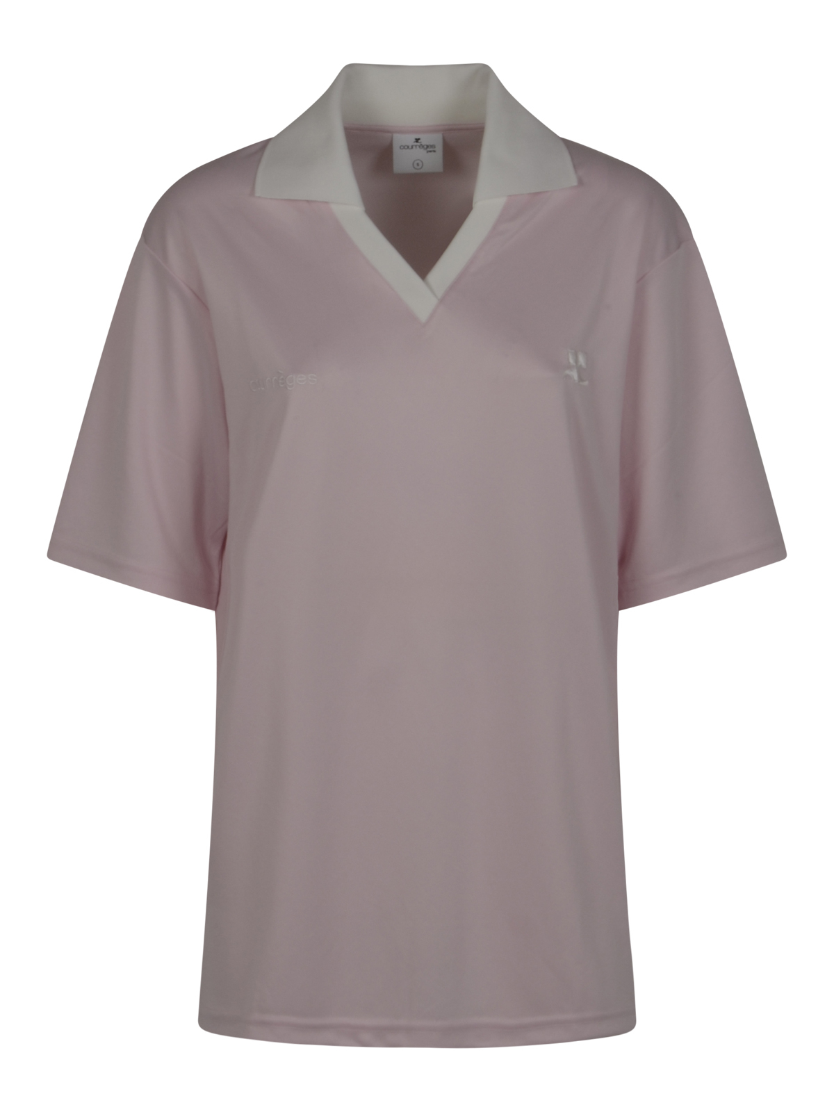 [Courreges] T-shirts Short Sleeve SS26 126JPO059JS0195B218