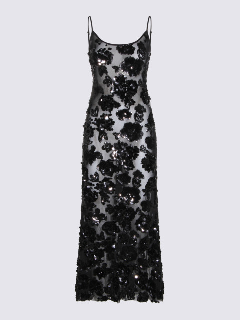 [NISSA] Sleeveless dress SS26 RRS16261BLACK
