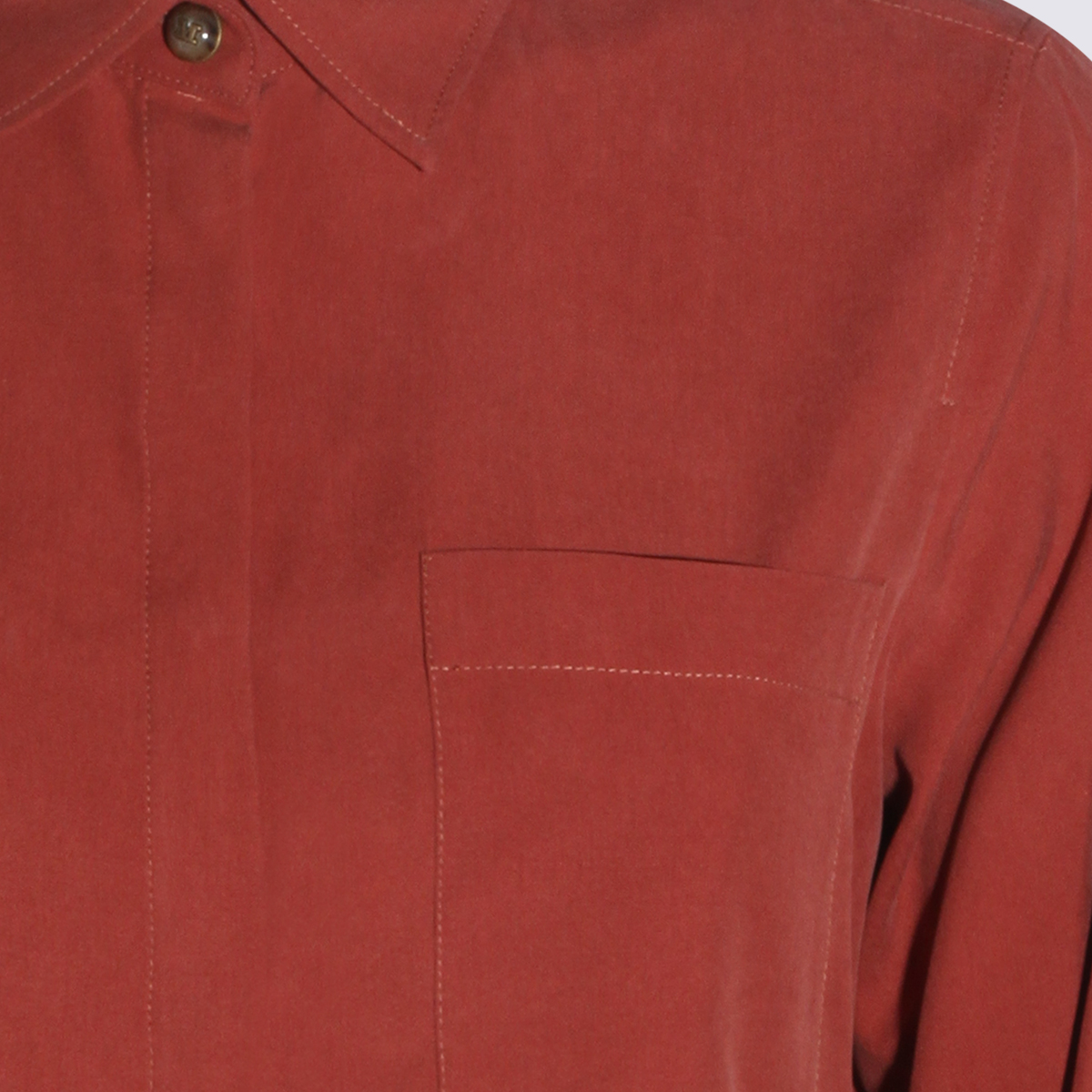 [MaxMara] Shirts Long Sleeve SS26 261111115160010173017