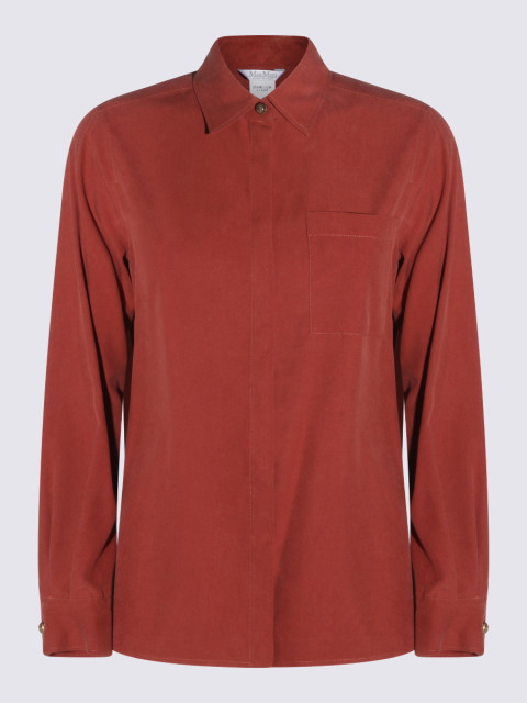 [MaxMara] Shirts Long Sleeve SS26 261111115160010173017
