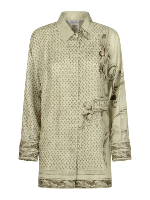 [MaxMara] Shirts Long Sleeve SS26 2611191011600001