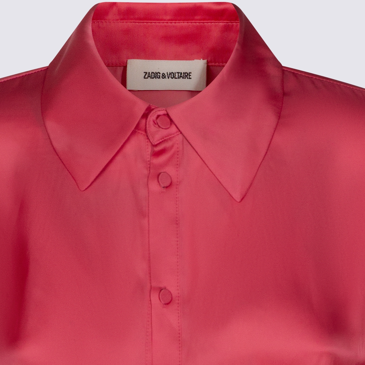 [Zadig & Voltaire] Shirts Long Sleeve SS26 WWSH02226689