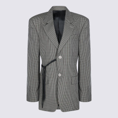 [Balenciaga] Blazer SS26 857365TTO382866
