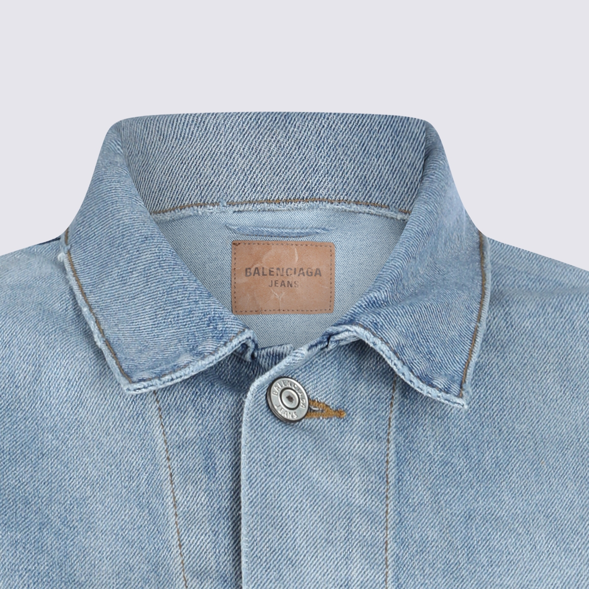 [Balenciaga] Denim Jacket SS26 861410TTWB14009
