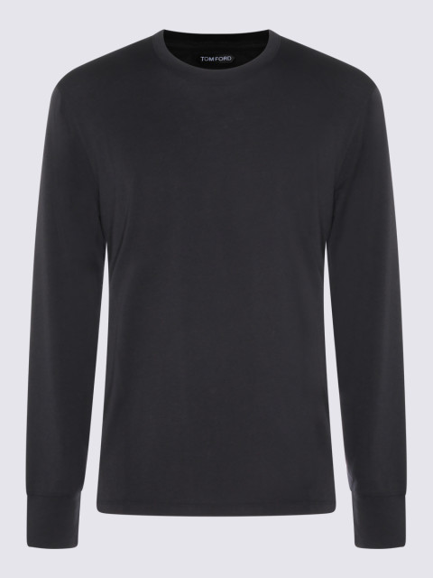 [Tom Ford] T-shirts Long Sleeve SS26 JCL006JMT012NAA