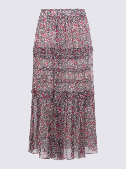 [Marant Etoile] Long skirt SS26 26PJU0488FAD1J14E86CY