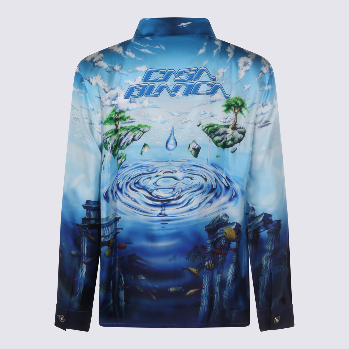 [Casablanca] Shirts Long Sleeve SS26 MSP26SH00601