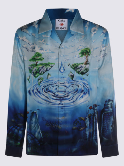 [Casablanca] Shirts Long Sleeve SS26 MSP26SH00601