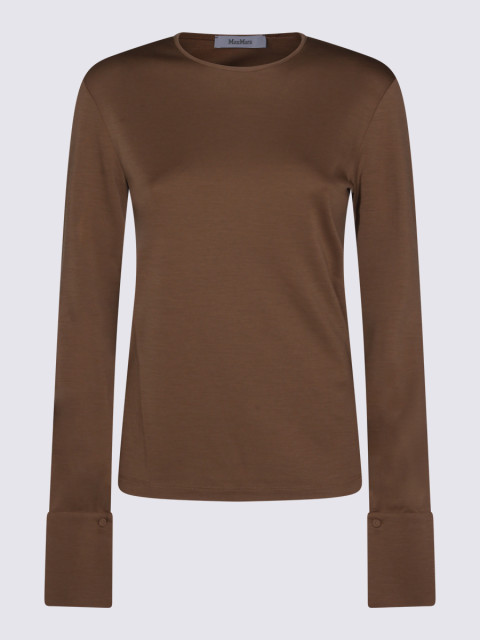 [MaxMara] T-shirts Long Sleeve SS26 261194105860013076003