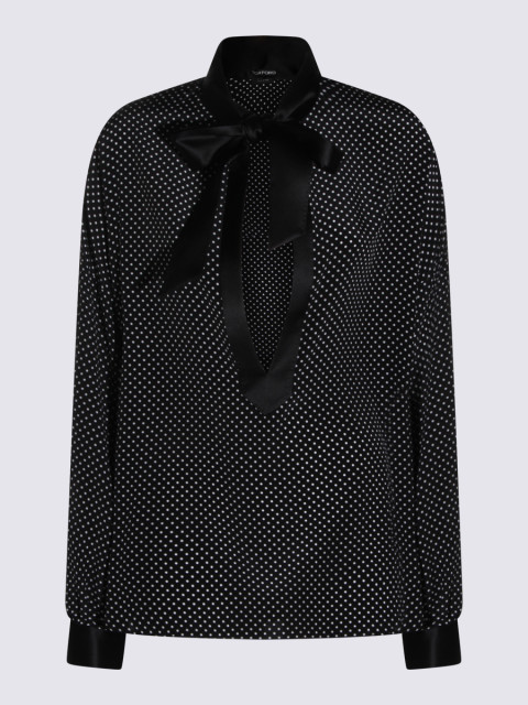 [Tom Ford] Shirts Long Sleeve SS26 CA3333FAP250NWG